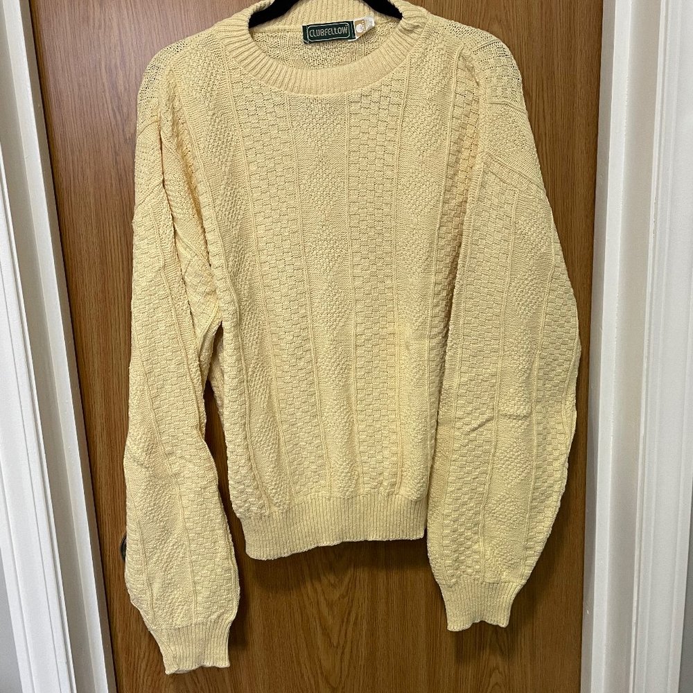 Clubfellow Men's Sweater L (Vintage 1980s)